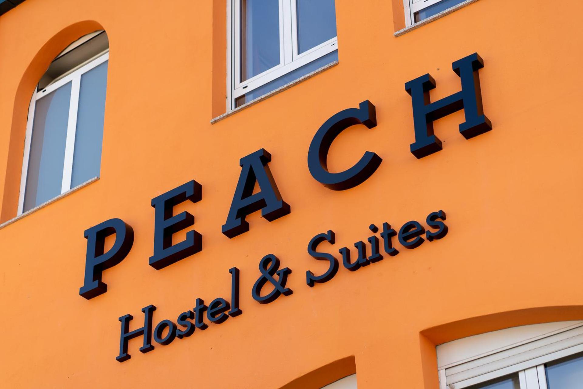 Peach Hostel & Suites OOporto Exterior foto