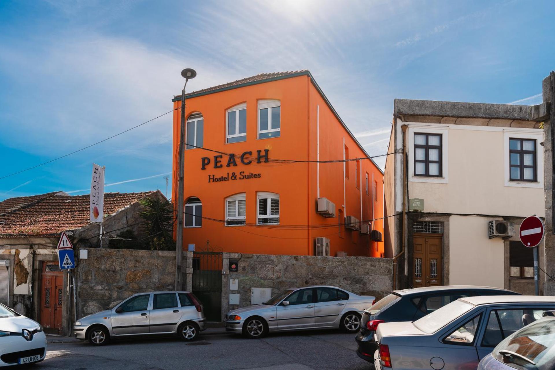 Peach Hostel & Suites OOporto Exterior foto