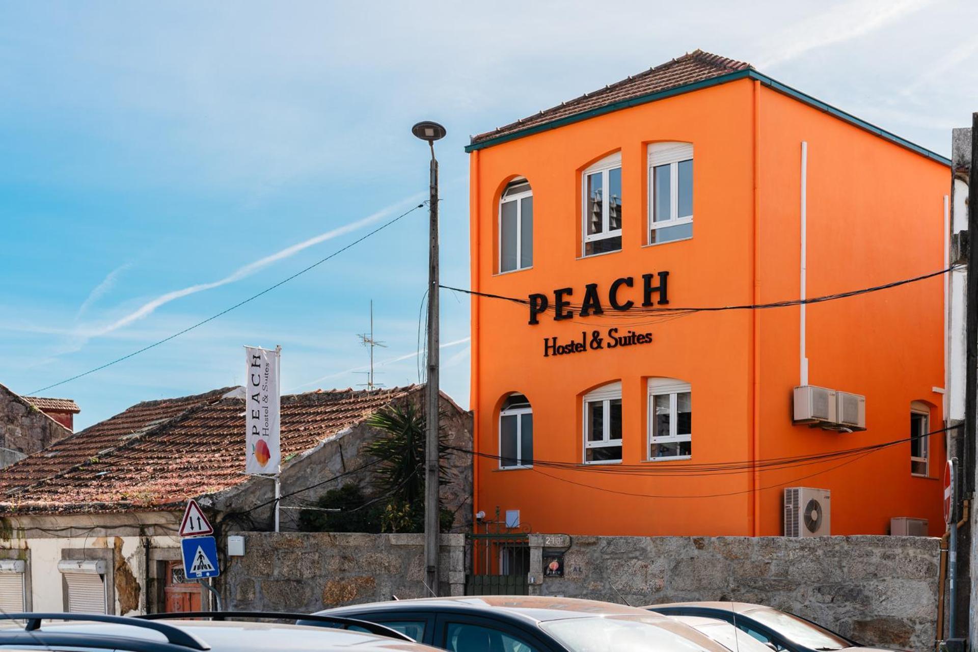 Peach Hostel & Suites OOporto Exterior foto