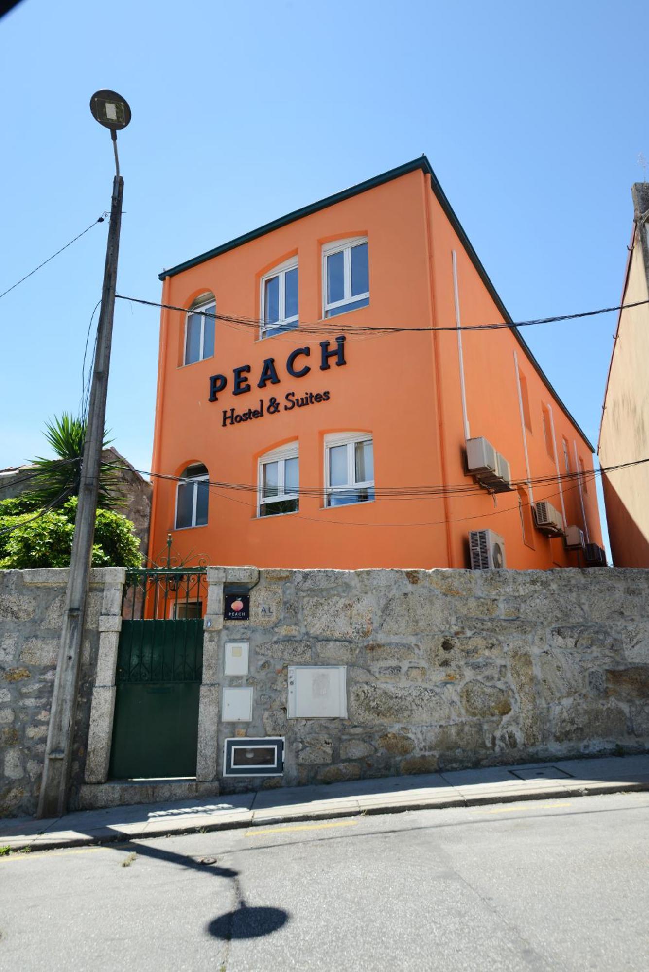 Peach Hostel & Suites OOporto Exterior foto