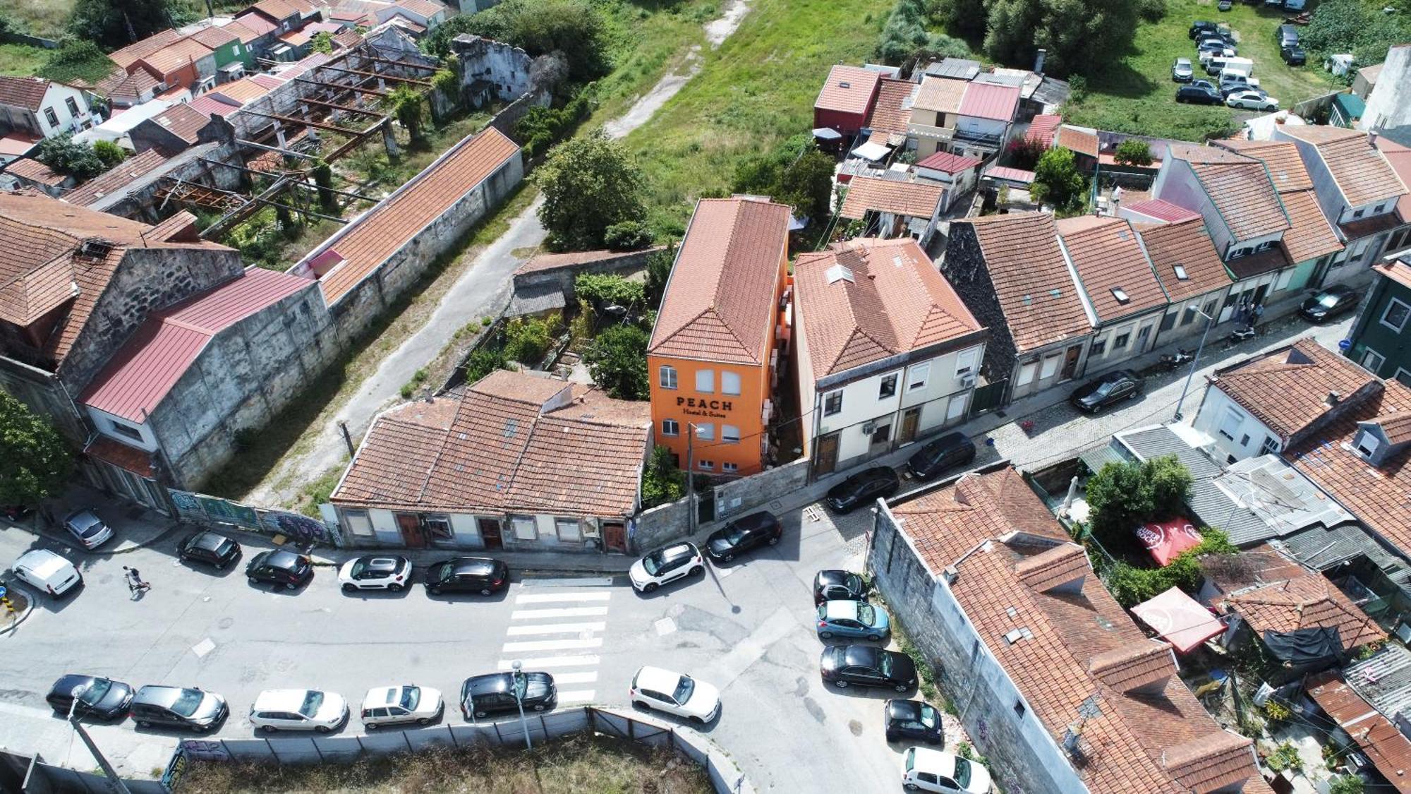 Peach Hostel & Suites OOporto Exterior foto