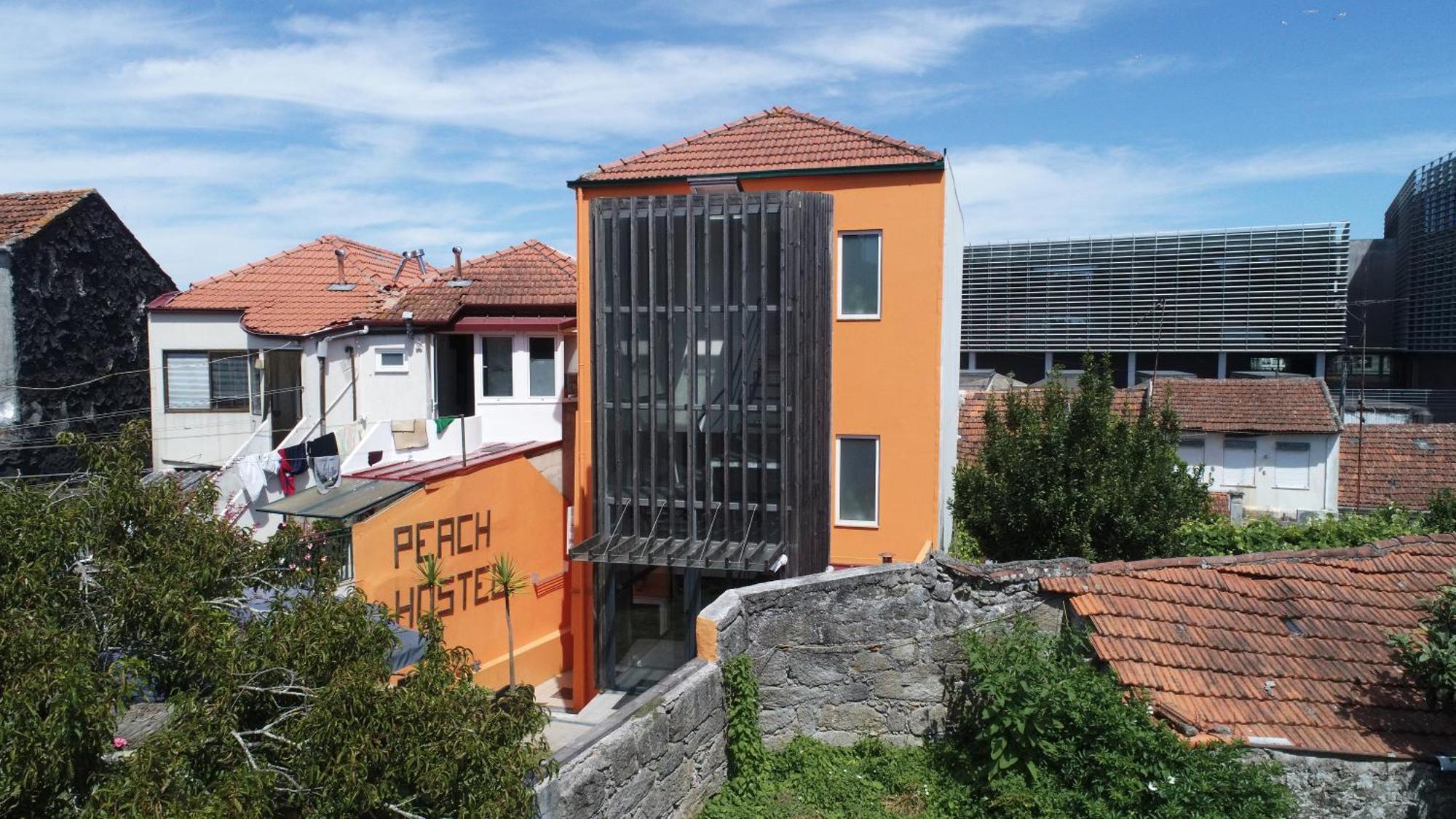 Peach Hostel & Suites OOporto Exterior foto